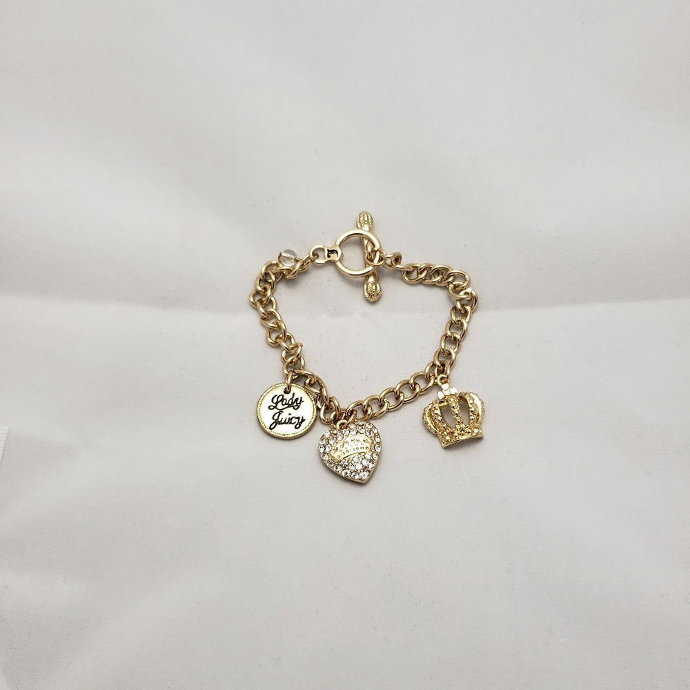 Juicy Couture Charm Bracelet